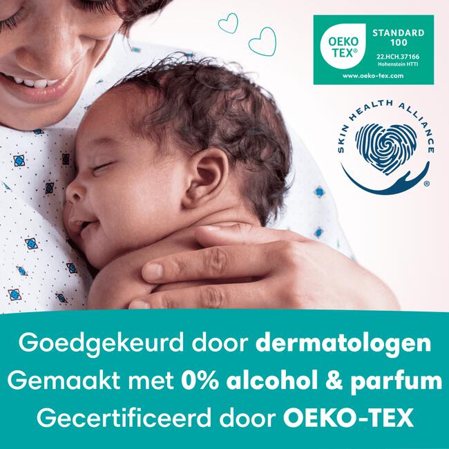 Pampers Sensitive Billendoekjes 15x80 Stuks