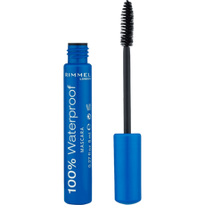 Rimmel London 100% Waterproof Mascara 001 Black