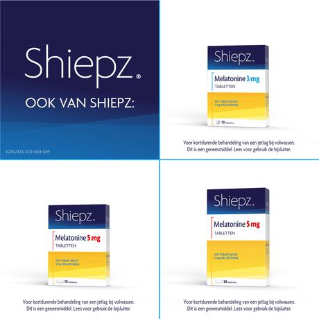 Shiepz Melatonine 3 mg