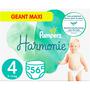 Pampers Harmonie Maat 4 56 Luiers 9KG-14KG