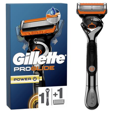 Gillette ProGlide Power Scheersysteem Met 1 Navulmesje
