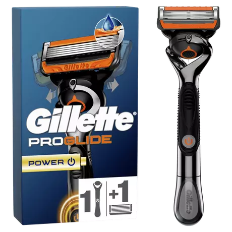 Gillette ProGlide Power Scheersysteem Met 1 Navulmesje