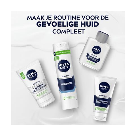 NIVEA MEN Sensitive Scheergel 200 ML