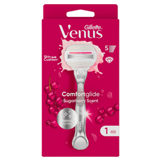 Gillette Venus Comfortglide Sugarberry Scheersysteem 5 Blades + 1 mesje