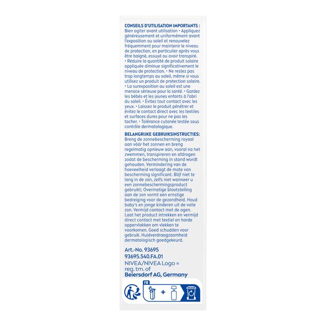 NIVEA SUN UV Face Specialist Triple Protect Fluid SPF50 40 ML