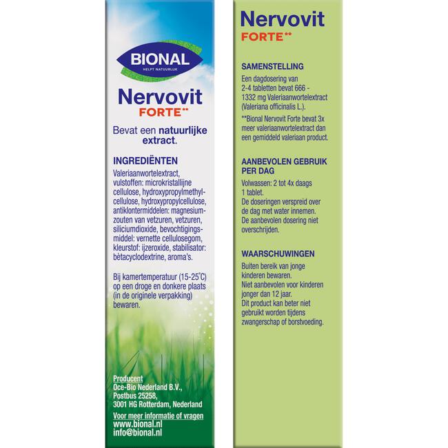 Bional Nervovit Forte Tabletten