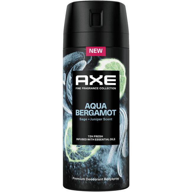 impuls repetitie onderpand Axe Fine Fragrances Aqua Bergamot Bodyspray 150 ML 150 ML | Etos
