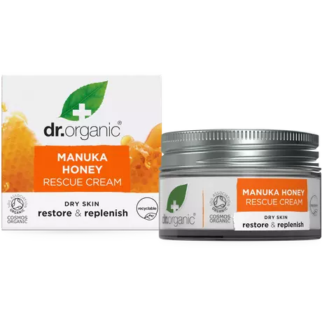 Dr. Organic Manuka Honey Rescue Cream 50 ML