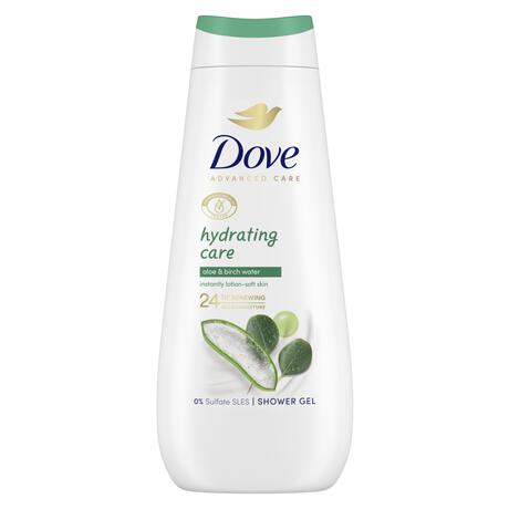 Dove Advanced Care Showergel Hydrating Care 400 ML