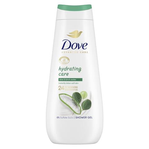 Dove Advanced Care Showergel Hydrating Care 400 ML