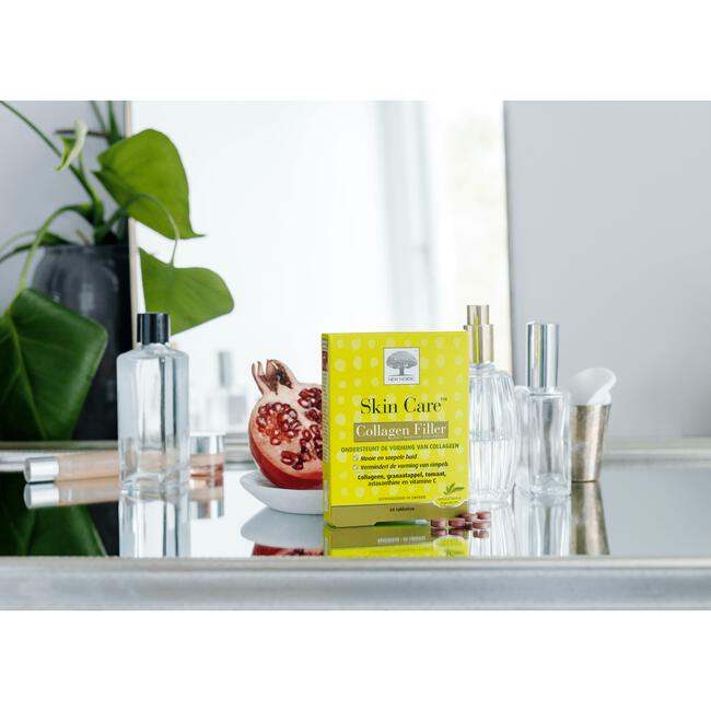 New Nordic Skin Care Collagen Filler Tabletten