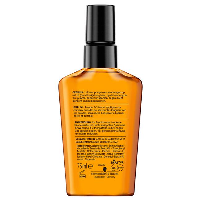 Gliss Kur 6 Miracles Oil Essence 75 ML