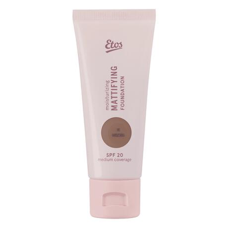 Etos Moisturizing Mattifying Foundation SPF 20 11 Mocha