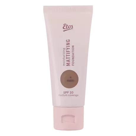 Etos Moisturizing Mattifying Foundation SPF 20 11 Mocha
