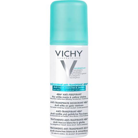 Vichy Deodorant Intense 48U Transpiratie Spray 125 ML