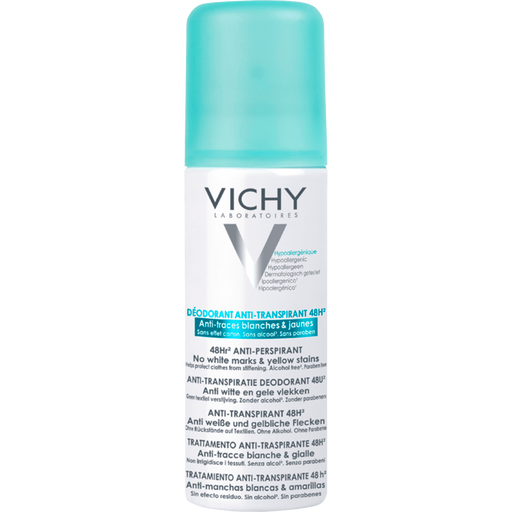 Vichy Deodorant Intense 48U Transpiratie Spray 125 ML