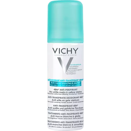 Vichy Deodorant Intense 48U Transpiratie Spray 125 ML