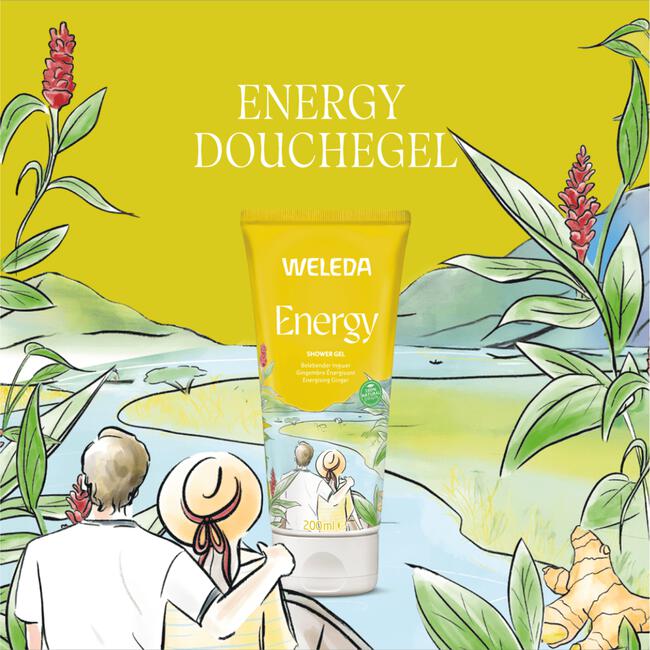 Weleda Aroma Energy Shower 200 ML