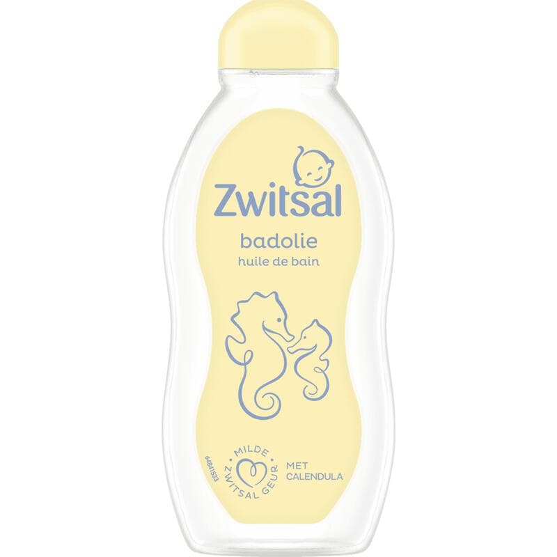 Zwitsal Badolie 200 ML