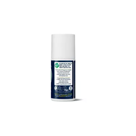 Happy Earth 100% Natuurlijke Men Protect Deodorant Roller 75 ML