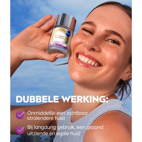 NIVEA Luminous Skin Glow Liquid Refiner 100 ml