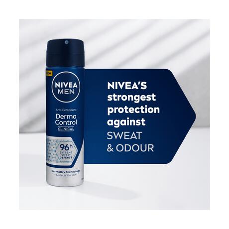 NIVEA MEN Derma Dry Control Deodorant Spray 150 ML