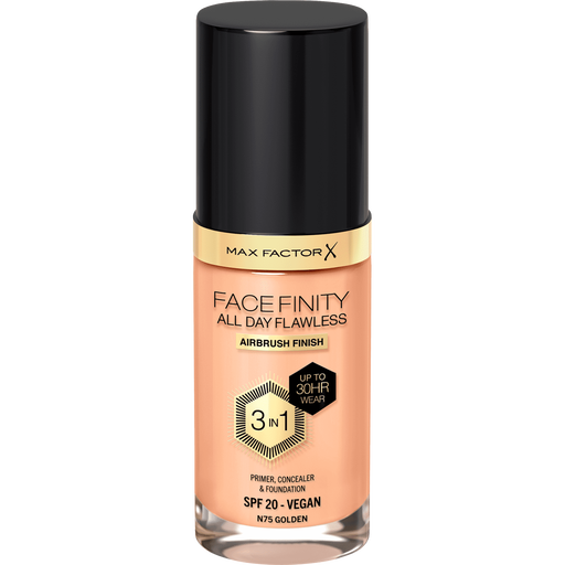Max Factor Facefinity Foundation Golden/N75 30 ML