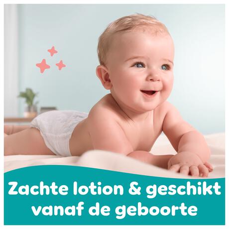 Pampers Sensitive Billendoekjes 3x80 stuks