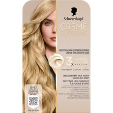 Schwarzkopf Creme Supreme Haarkleuring 9-0 Natuurlijk Lichtblond