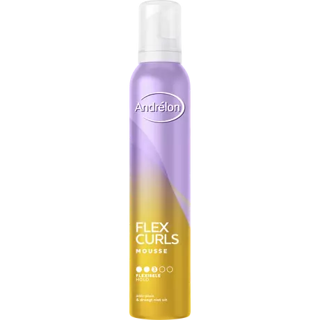 Andrélon Flex Curls Mousse 200Ml
