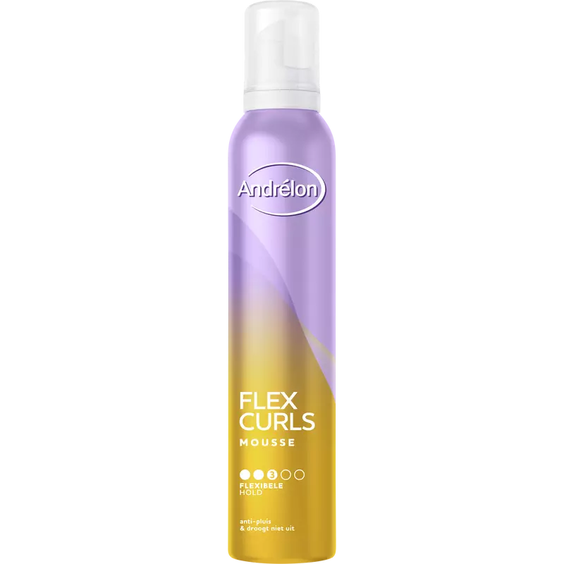 Andrélon Flex Curls Mousse 200Ml