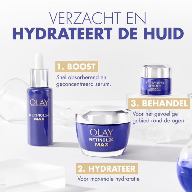 Olay Retinol24 MAX Nachtserum 40 ML