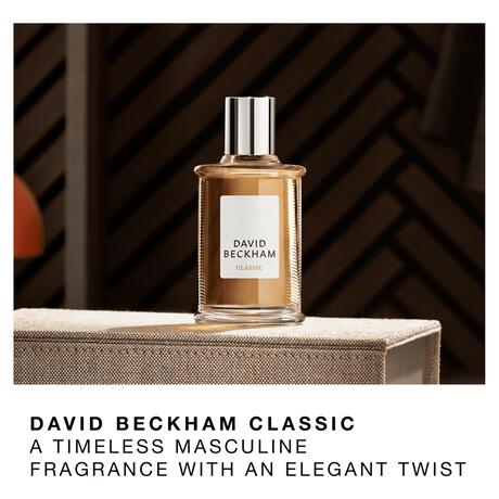 David Beckham Classic eau de toilette 50 ML