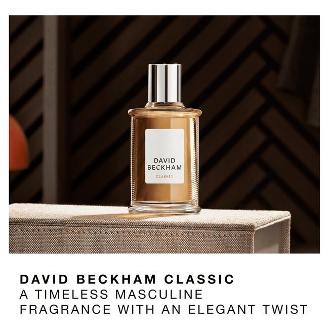 David Beckham Classic eau de toilette 50 ML
