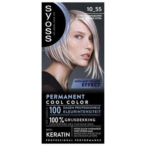 Syoss Haarverf 10-55 Ultra Platinablond