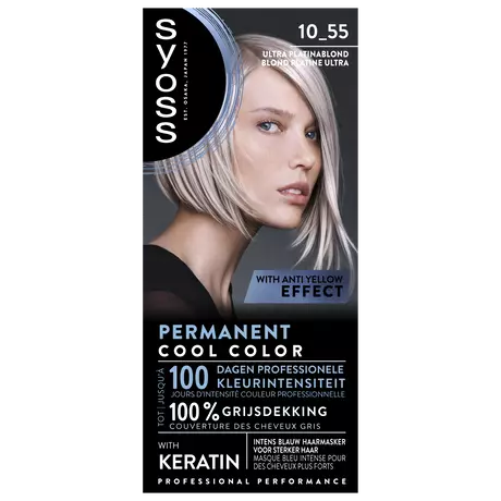 Syoss Haarverf 10-55 Ultra Platinablond
