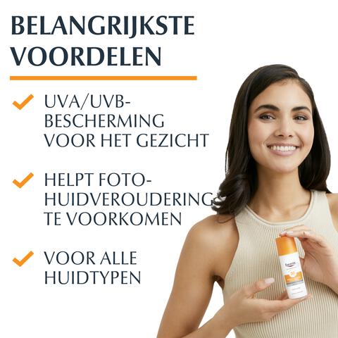 Eucerin Sun Photoaging Control Fluid SPF30 50 ML