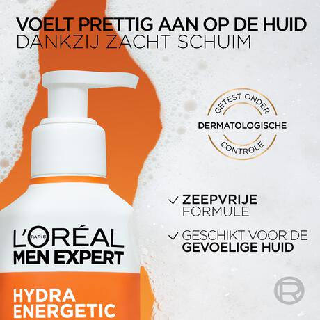 L'Oréal Paris Men Expert Hydrating Energizing Gel Cleanser 260 ML