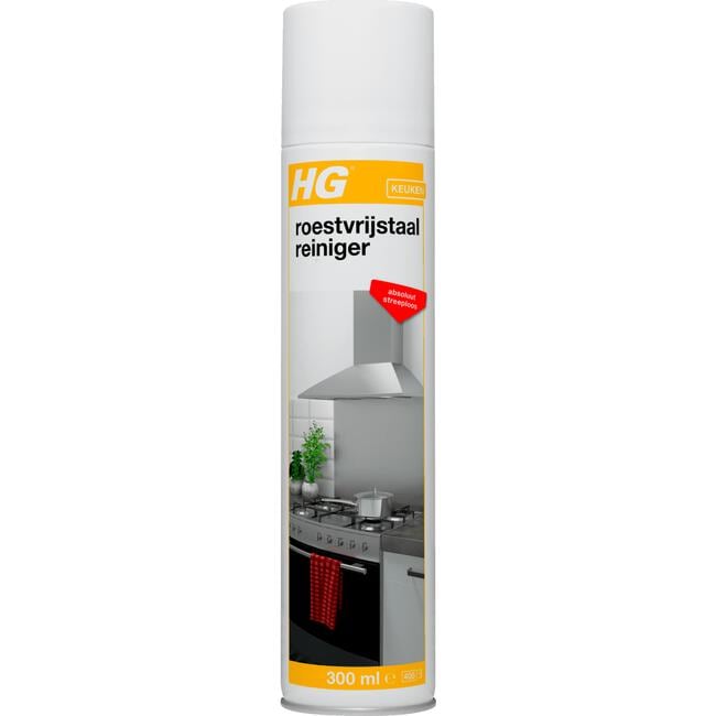 HG Roestvrijstaal Reiniger 300 ML