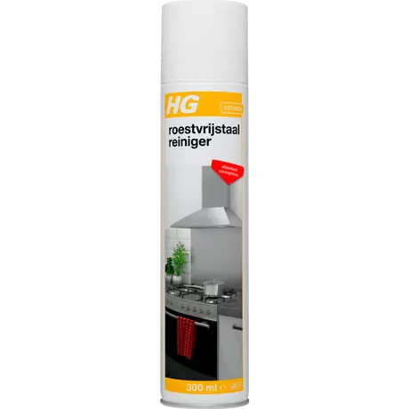 HG Roestvrijstaal Reiniger 300 ML