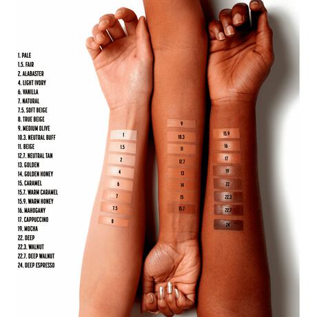 NYX Professional Makeup Can't Stop Won't Stop Concealer 1 Pale 3,5 ML