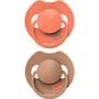 Difrax LOVI Prime Fopspeen Granola/Orange 6-18 maanden