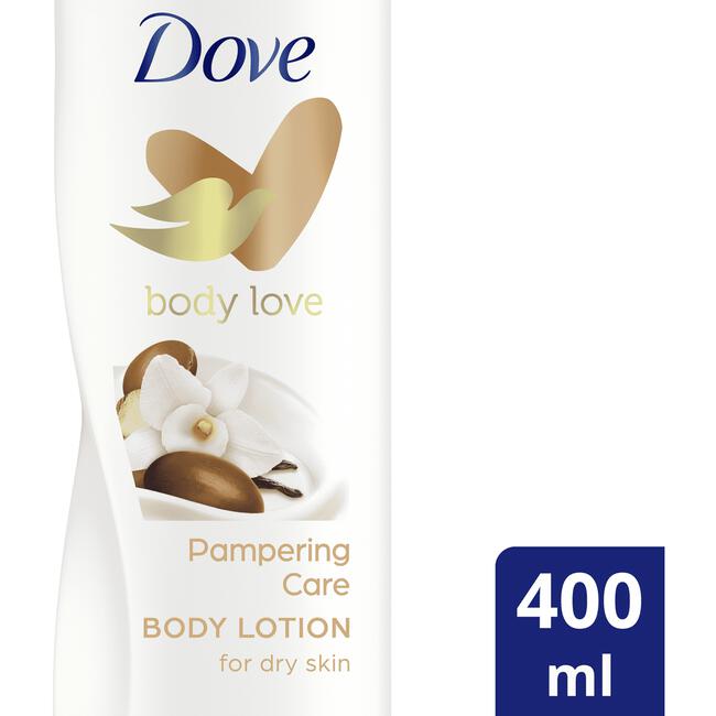 Dove Purely Pampering Sheabutter & Vanille Bodylotion 400 ML