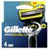 Gillette ProShield Navulmesjes 4 Stuks