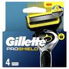 Gillette ProShield Navulmesjes 4 stuks