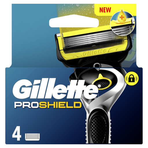 Gillette ProShield Navulmesjes 4 stuks