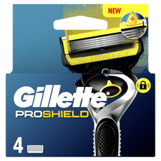Gillette ProShield Navulmesjes 4 Stuks