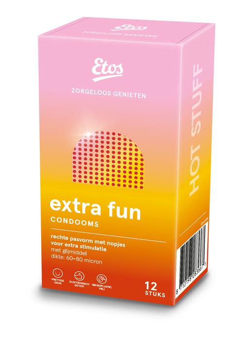 Etos Condooms Sensual 12 stuks