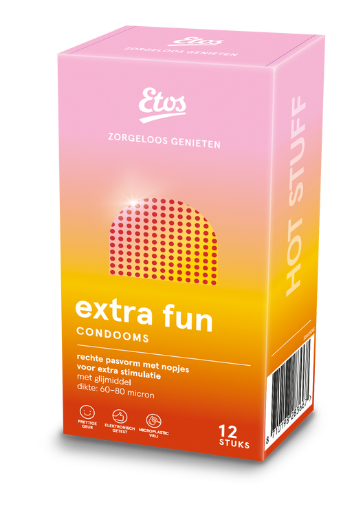 Etos Sensual Condooms 12 stuks