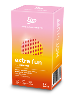 Etos Condooms Sensual 12 stuks